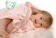 Green Bear bamboo baby/child's hooded towel - made in UK