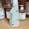 GBPro Spray bottle/dispenser 600ml with Trigger Spray, Variable spray, Trade Standard Durablity (+% Dilution Markings)