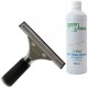 GBPro Professional Stainless Window Squeegee 15cm/6'' Wiper Combi 'Set Savers'