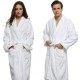 Luxurious Unisex Bamboo Bathrobe (Men's, Ladies) Towelling/Dressing Gown - Large