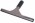 window (squeegee) pro stainless steel wiper with blade - 25cm (10'')