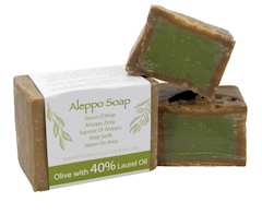 Amity Aleppo Soap Bar 2