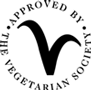 Approved by the Vegetarian Society