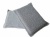 Antibacterial silver non scratch washing up sponge