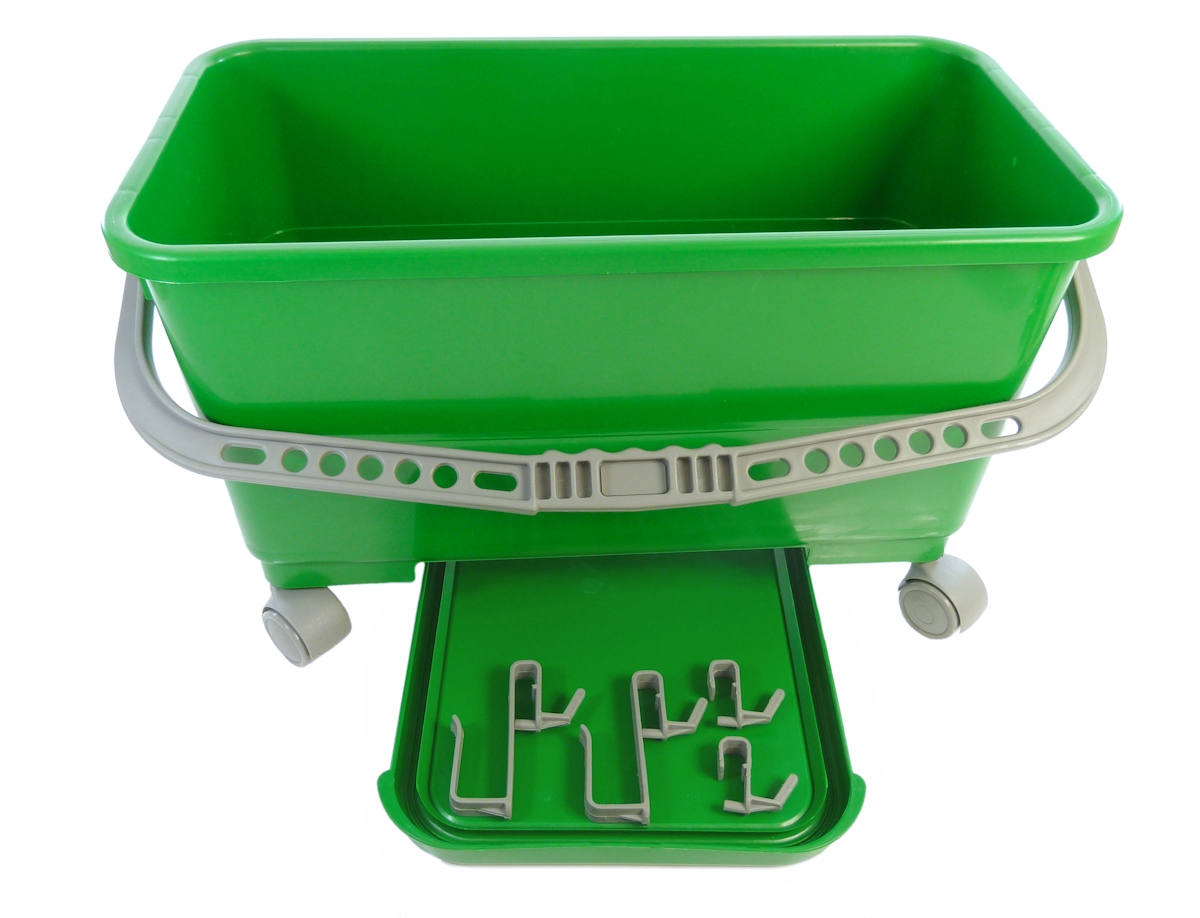 GBPro 24 Litre Window Cleaner/Floor Cleaning Bucket w/ Watertight Lid