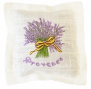 Lavender Aroma (Linen) Pillow Bag