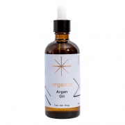 Organic Pure ARGAN Oil (antioxidants and Vitamin E for anti-ageing) - 50ml