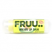Fruu.. Organic Avocado lip balm - Scent free and allergen free - Made in the UK