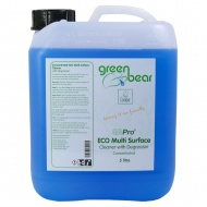 GBPro Eco Multi surface cleaner + degreaser (concentrated) 5L - with ECOLABEL - Refill