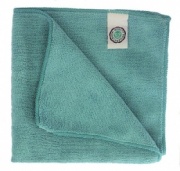 Eco Microfibre Cloth (green) - 10 per carton