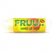 Fruu.. Organic Mango lip balm - Scent and allergen free - Made in the UK