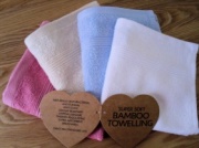 Bamboo Face Cloth - Elegance Towel Range