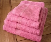 Bamboo Elegance Range - Bath Towel (rose) -10 per carton