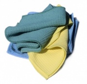 Eco Microfibre Cloth Set (waffle design) 3 4 2 SPECIAL OFFER!!
