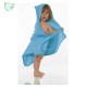 Green Bear bamboo baby/child's hooded towel - made in UK