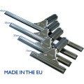 GBPro window (squeegee) stainless steel wiper with blade - 25cm (10'')