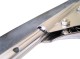 GBPro window (squeegee) stainless steel wiper with blade - 45cm (17.75'')