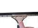 GBPro window (squeegee) stainless steel wiper with blade - 45cm (17.75'')