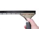 GBPro window (squeegee) stainless steel wiper with blade - 45cm (17.75'')