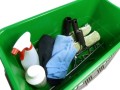 GBPro 24 Litre Window cleaners/Floor cleaning bucket with watertight lid + Wheels, Hangers
