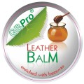 GBPro Natural Leather Balm - Enriched with natural Beeswax - 160g