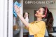 GBPro Premium Fishscale Microfibre Glass/Window finishing cleaning cloth - 40x40cm & 80x60cm - 300gsm