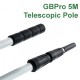 GBPro Telescopic window cleaning rod/pole 5 Metre (16.4.ft+)