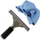 GBPro Professional Stainless Window Squeegee 15cm/6'' Wiper Combi 'Set Savers'