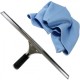 GBPro Professional Stainless Window Squeegee 45cm/18'' Wiper Combi 'Set Savers'