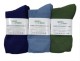 Bamboo socks - Unique Double Sole (3 multi colour pack) - Luxurious soft & antibacterial bamboo (4-7)