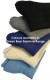 Bamboo socks - Extra Cushioned Sole (3 x NAVY pack) - luxurious soft & antibacterial bamboo (8-11)