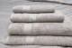Luxurious Bamboo Hand/Bath/Sheet/Hair Towel - Naturally Hypoallergenic and Antibacterial - Cool Grey