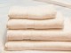Luxurious Bamboo Hand/Bath/Sheet/Hair Towel - Naturally Hypoallergenic and Antibacterial - Natural (Undyed)