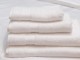Luxurious Bamboo Hand/Bath/Sheet/Hair Towel - Naturally Hypoallergenic and Antibacterial - White