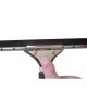 GBPro window (squeegee) stainless steel wiper with blade - 35cm (14'')