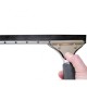 GBPro window (squeegee) stainless steel wiper with blade - 35cm (14'')