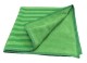 GBPro Green Striped scrub microfibre cloth (40x40cm)