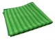 GBPro Green Striped scrub microfibre cloth (40x40cm)