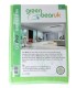 GBPro Green Large Dry Waffle microfibre cloth (61x46cm) lint free for Glass, Smooth surface, All purpose