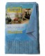 GBPro Eco Premium Microfibre Lint Free cloth (65 x 50cm) - Glass cloth/Tea Towel/all purpose - large - Blue