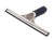 GBPro window (squeegee) stainless steel wiper with blade - 25cm (10'')