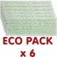 mop packs: PACK of 6