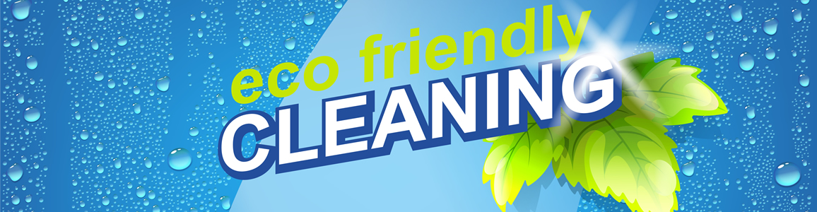 Spring Clean with environmentally friendly cleaning products