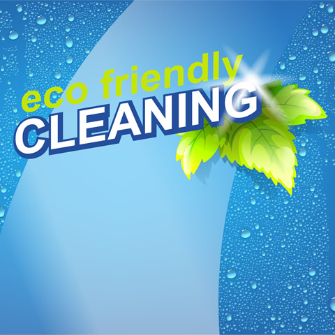 Spring Clean with environmentally friendly cleaning products