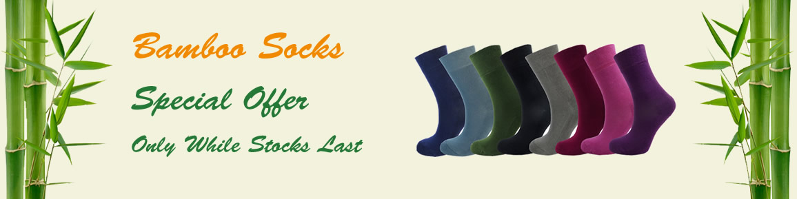 Bamboo Socks Special Offer