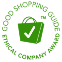 Good Shopping Guide Ethical Company Award