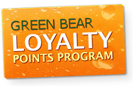 GREEN BEAR BONUS REWARDS