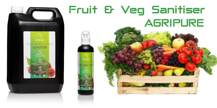 Agripure: Answer for non toxic cleaning of Fruit & Veg