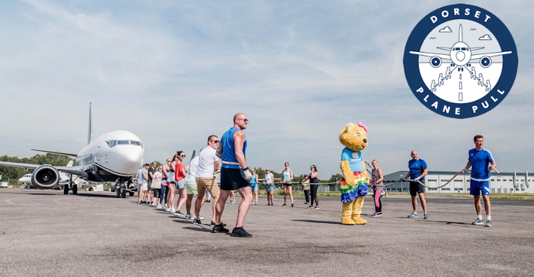 GBUK Donates to Charitible Plane Pull this year