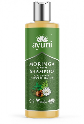 Ayumi Moringa & Neem Shampoo 250ml